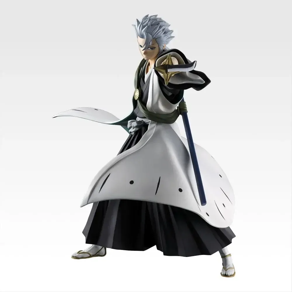 Фото 【JM】100% Оригинальные коллекционные фигурки Bandai Spirits Ichiban Kuji по аниме Bleach: Хицугая Тоширо, Урахара Кисуке, Хирако Шинджи, Айзен Сосуке №3