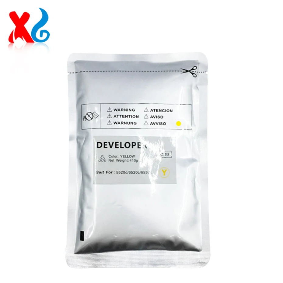 FC-55 Разработчик для Toshiba E-studio 5520C 6520C 6530C 6LH16883300 6LH16883200 6LH16883100 6LH16883000 CMYK Carrier 410g