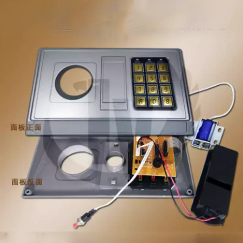 

Безопасная электронная блокировка кода, Безопасная электронная блокировка кода, индикатор, блокировка кнопки