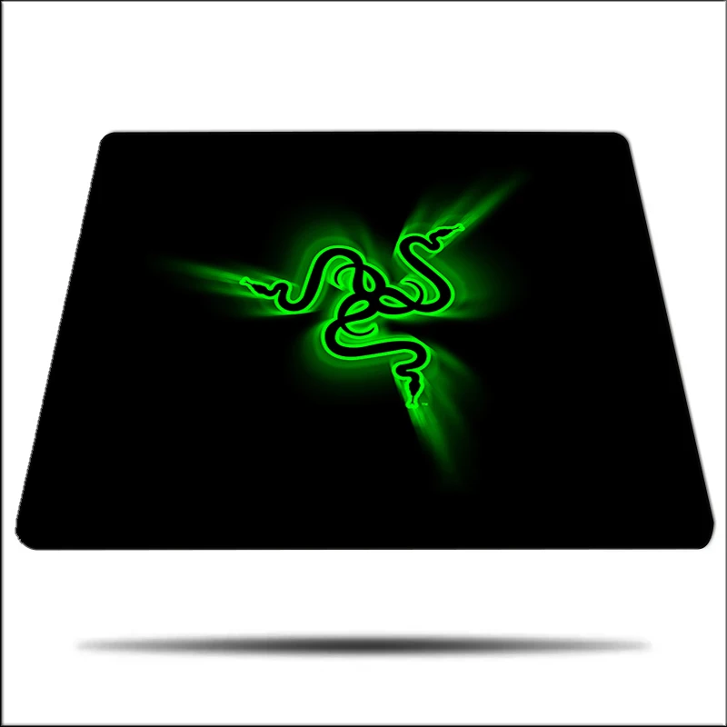 

Small Size Razer Mouse Pad Keyboard Desk Mat Durable Desktop Mousepad Rubber Gaming Accessories Mausepad Computer Table