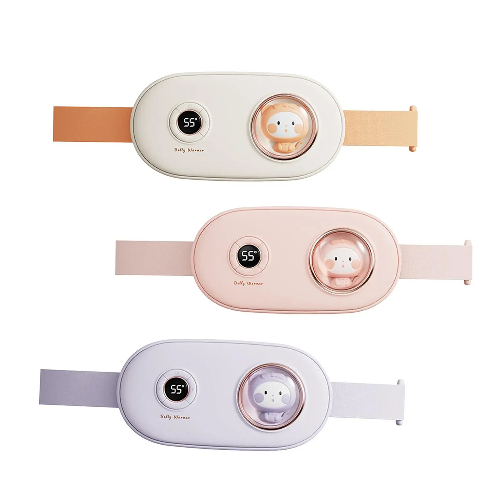 Royal Vide diy Homedecor_uk Симпатичная электрическая грелка с 3 уровнями нагрева для живота