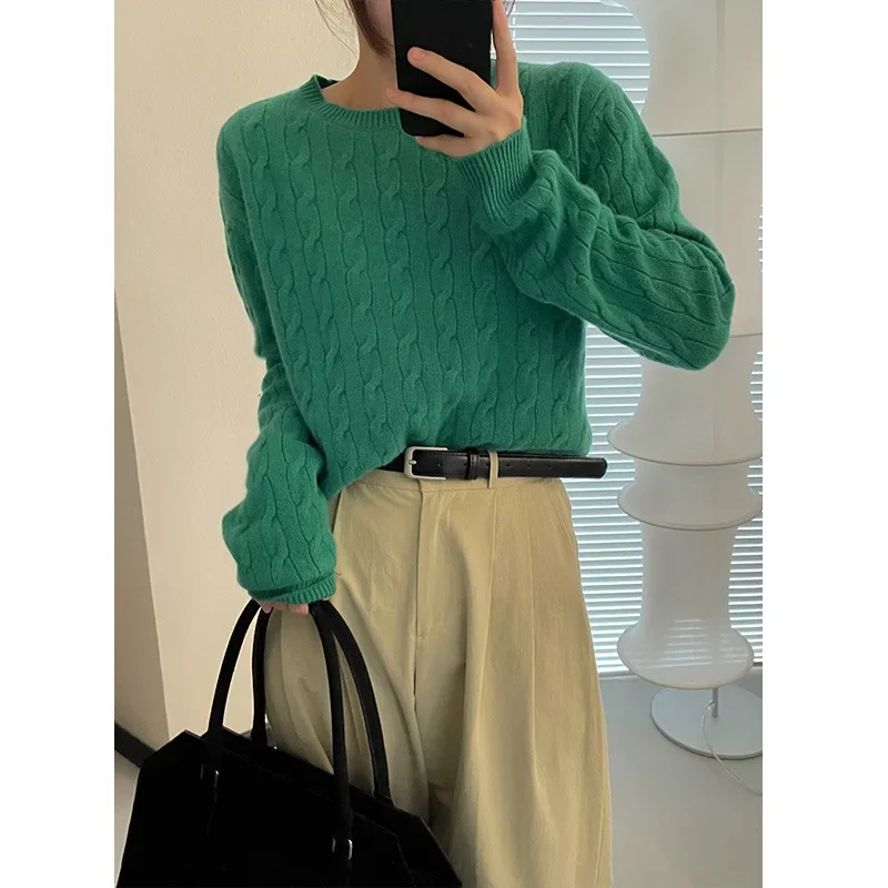 Сенсорная шерстяная одежда с 3D вышивкой женская тринадцатирядная осенне-зимняя