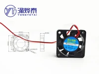 yyt 3d printer 4010 oil bearing cooling fan makerbot accessories extruder 12v5v 4010