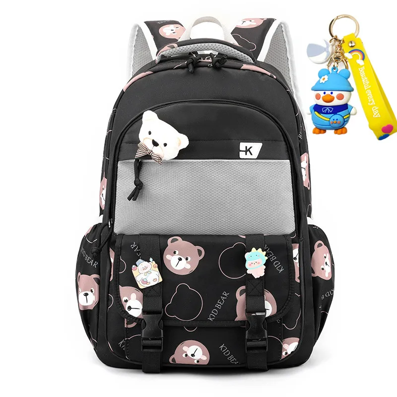 children School Bags For girls Kids backpack orthopedic school Backpack Primary Schoolbag book bag travel mochila infantil 2023