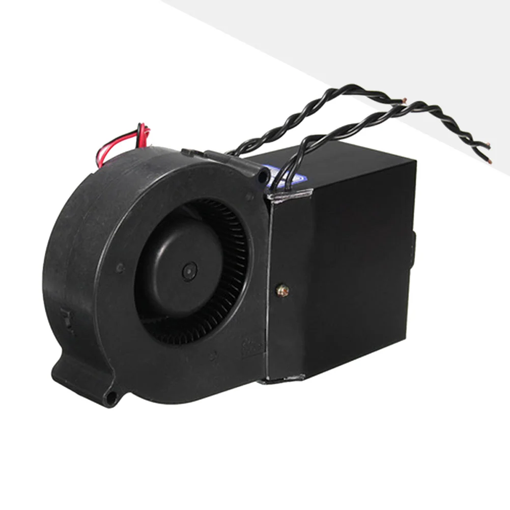 

Dual 12V 150W/300W Adjustable Car Heater Warmer Heating Fan Defroster Demister (Black)