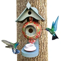 farmhouse teapot birdhouse bird feeder innovative colorful hummingbird feeder for outdoors hanging outdoor wild bird feeders