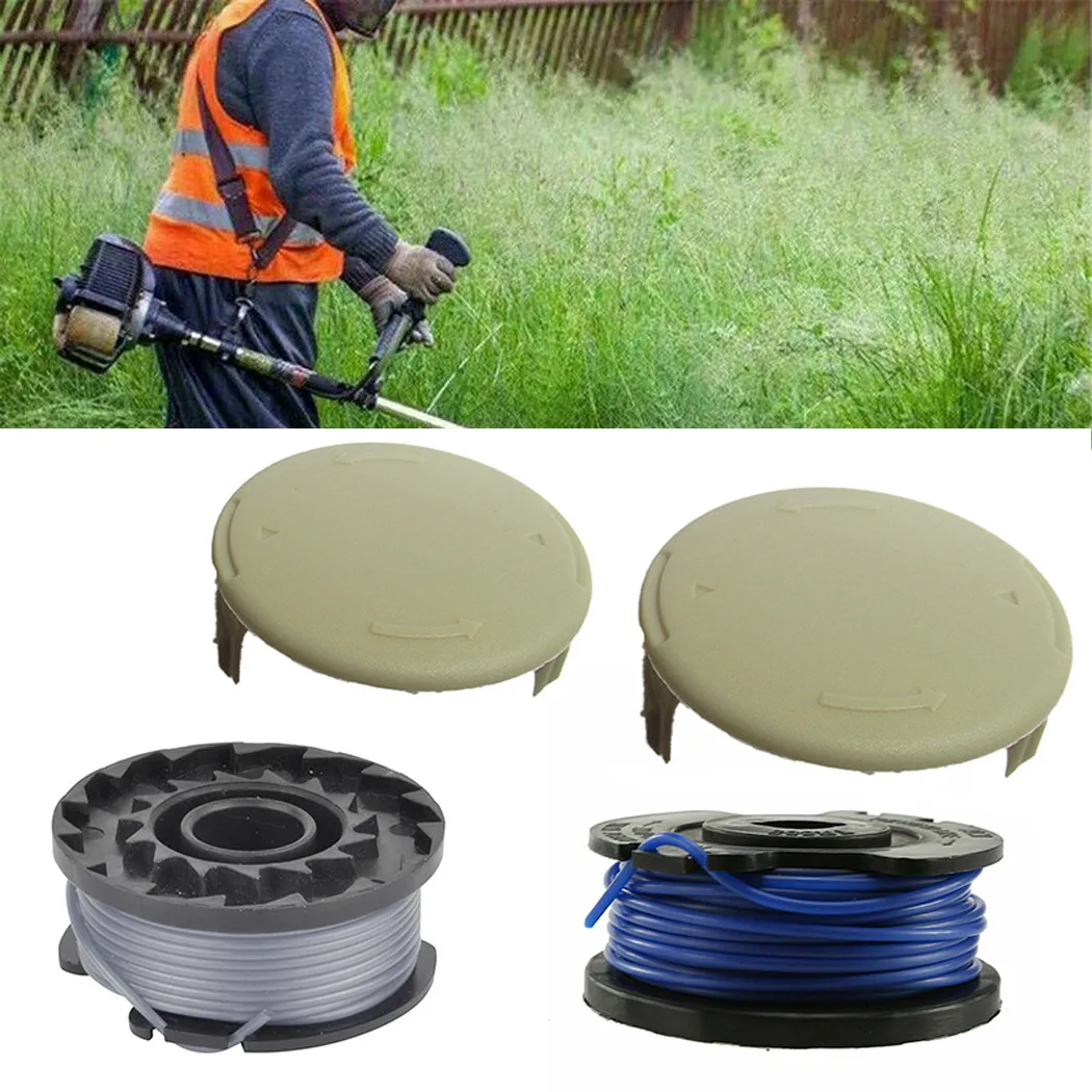 Держите триммер на месте катушку триммера и крышку для Bosch ART 23SL 26SL Spear &amp Jackson CLGT2425H