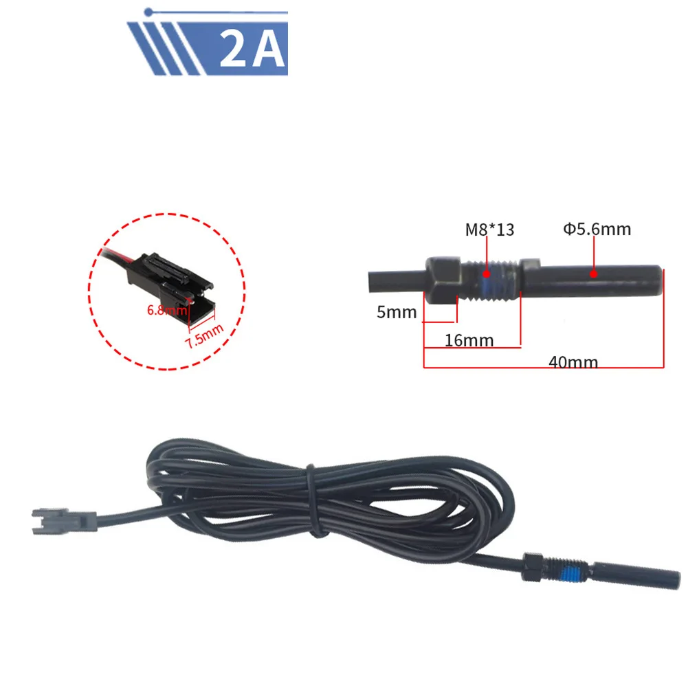 

Ebike Brake Sensor Brake Sensor 2 3 Pin Plug 30/150cm Length Cable Cycling Accesories For Any Electric Bicycle