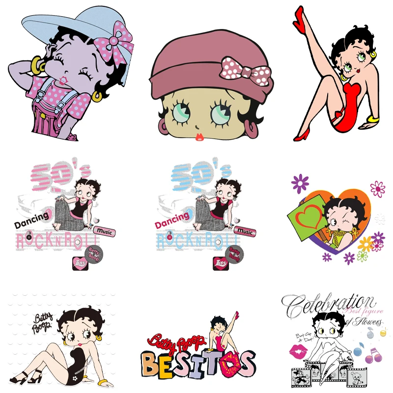 

Iron on Transfers for Clothing Thermoadhesive Patches Fusible Patch Emblem Anime Patch Heat Transfer Vinyl Designs for T Shirts