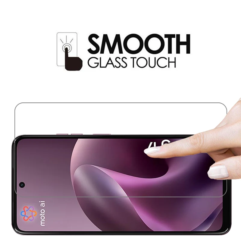 Фото Защитное закаленное стекло для Motorola Moto G17 Power, защитная пленка для экрана Moto G17, Moto G 17, 17G, G17Power, 5G, пленка Motorolag17 №5