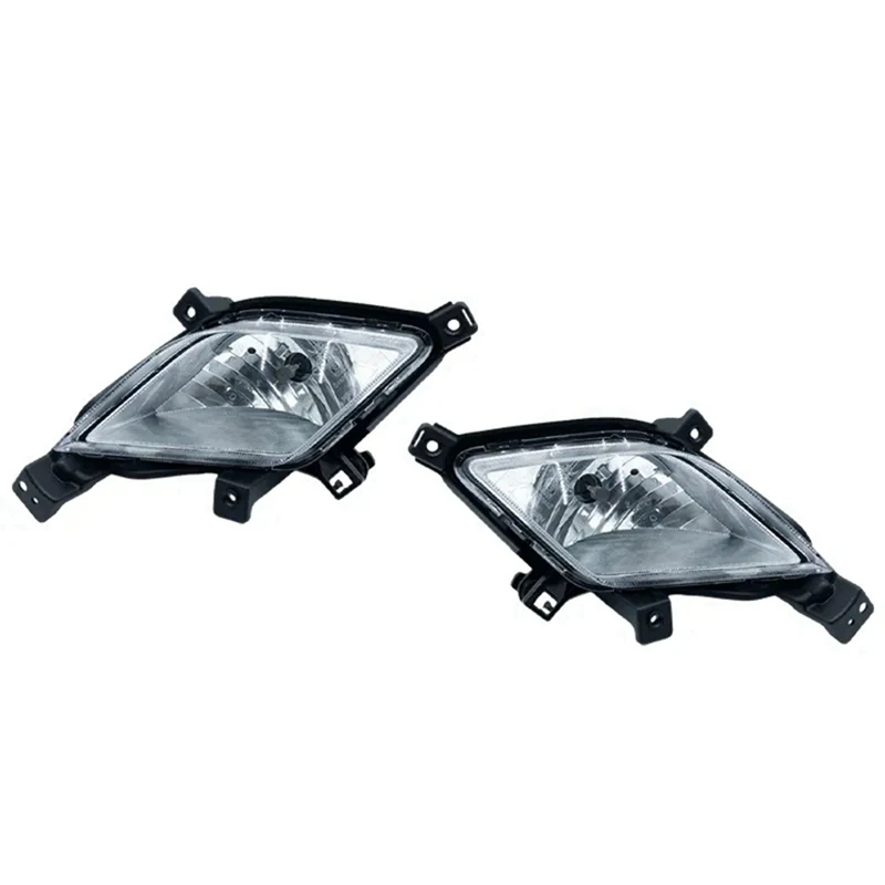 Для Ssangyong Korando 2010-2013 автомобильный передний бампер противотуманные фары дальнего