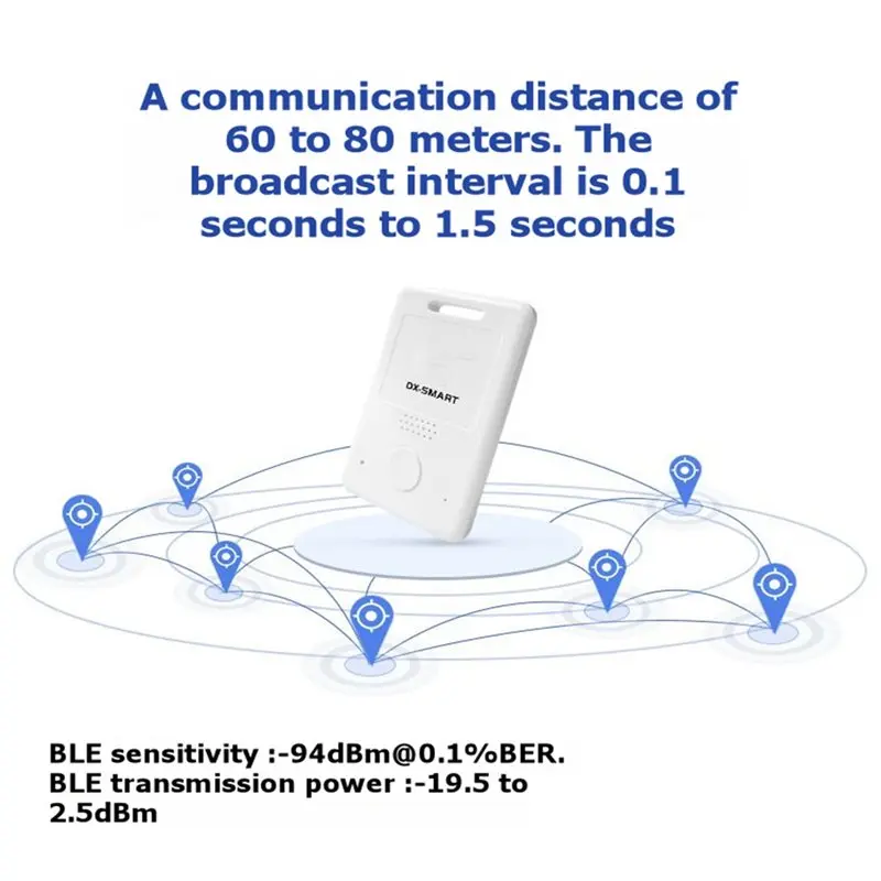 Фото A003 CP103 Ibeacon Tracker Беспроводной Eddystone, самый маленький миниатюрный Ibeacon CP103 с длительным сроком службы батареи №3