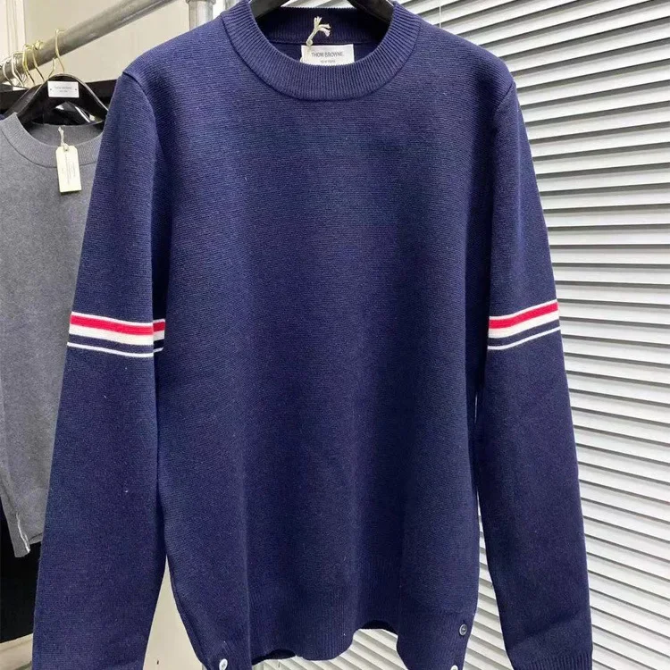 Новый женский пуловер TB2021 повседневный модный универсальный шерстяной топ с