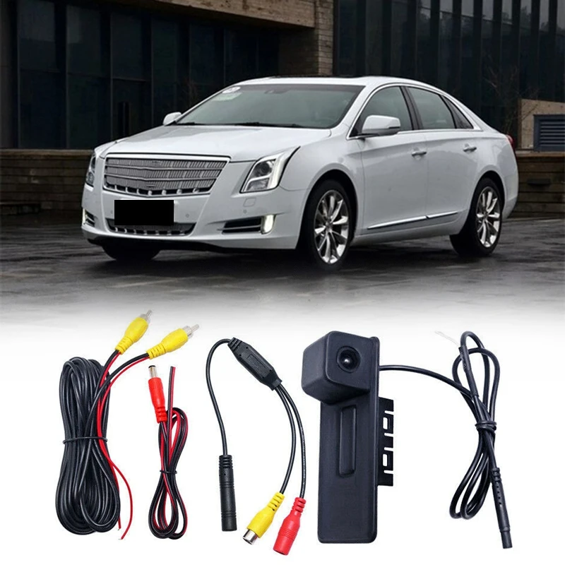 

Car Rear View Handle Hatchback Camera For Cadillac XTS 4-Door Sedan 2013-2020