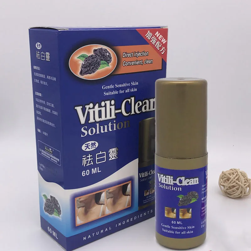 

NEW Germany Vitili-Clean Solution 60ml Improve pigment loss Vitiligo reduces leukoplakia formation Natural skin tone