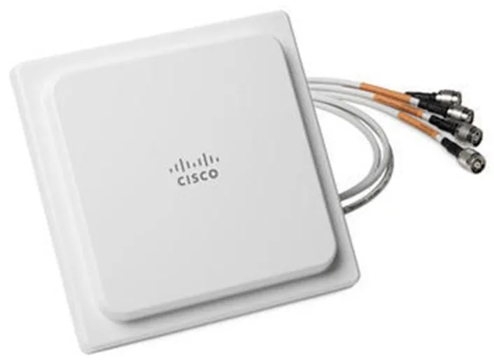Антенна Cisco AIR ANT2524V4C R= 2.4 GHz 2dBi/5GHz 4dBi Ceiling Mount Omni Ant. 4 port RP TNC|Точки доступа| |