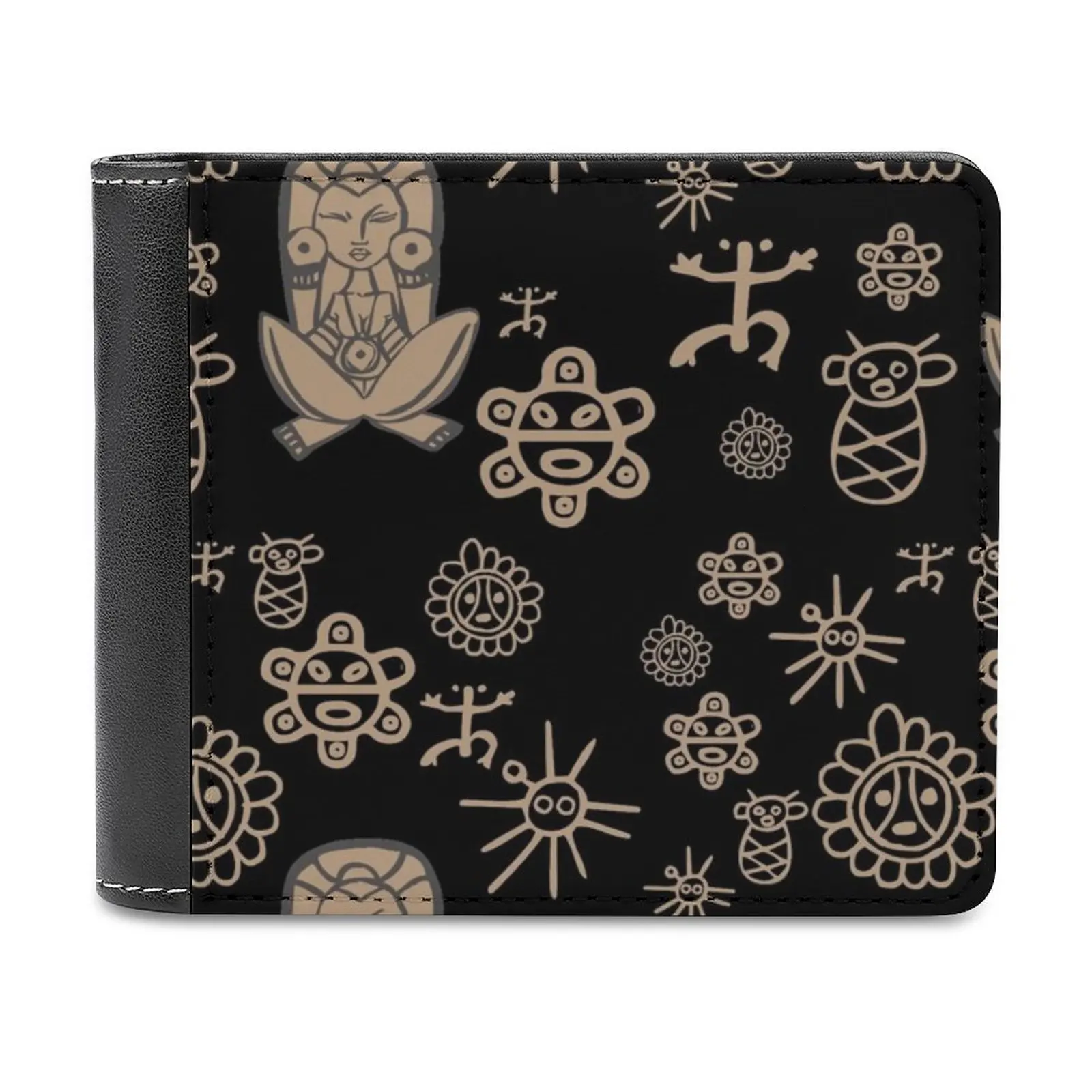 

Taino Tribute новый модный мужской кошелек из искусственной кожи женские кошельки персонализированные кошельки Taino Tribe Taina богиня Atabey