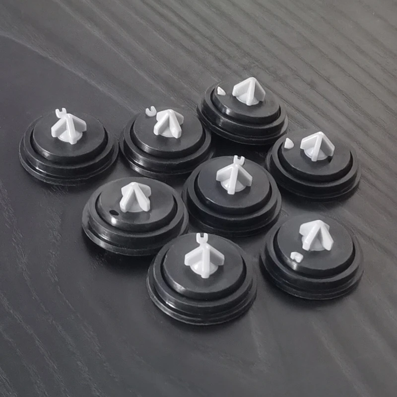 1/2 шт. для всех упаковочных клапанов резервуара со вспышкой шаровые клапаны