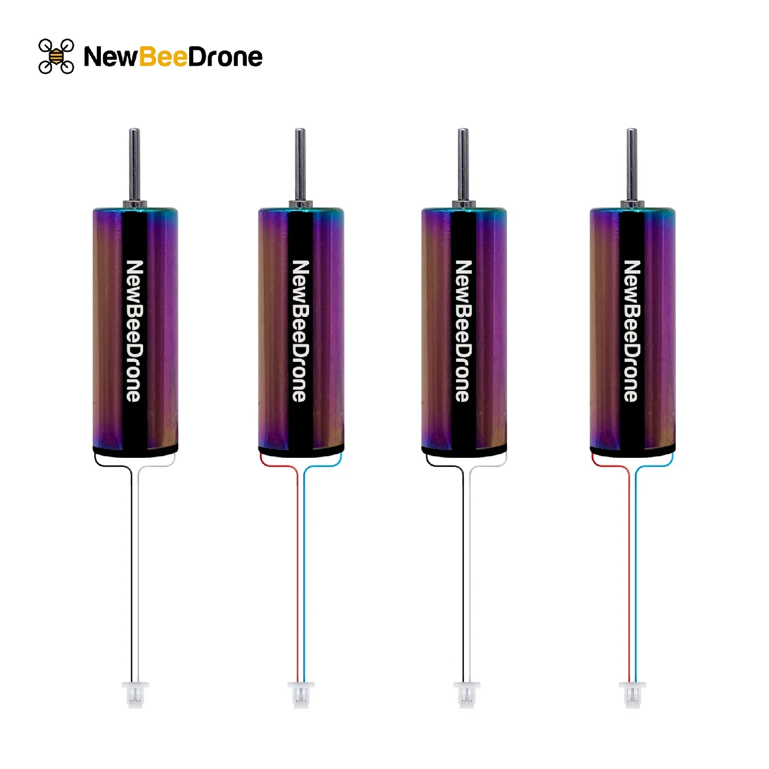 NewBeeDrone BDR Unicorn Edition Motors — матовые двигатели 6 мм