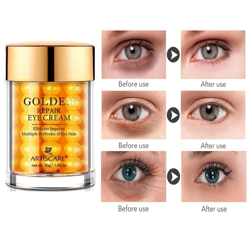 

Восстанавливающий увлажняющий крем для кожи вокруг глаз, от морщин и тёмных кругов