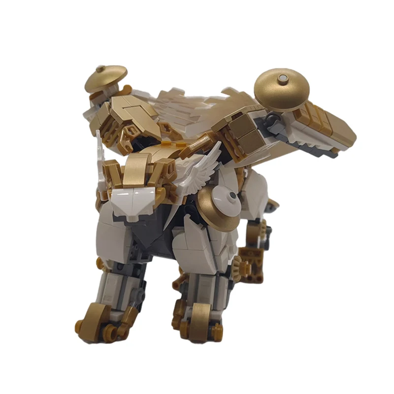 

MOC-116421 Famous Game Heroes Invincible Griffin Mechanical Model Children's Favorite Building Block Toys kids Christmas Gift