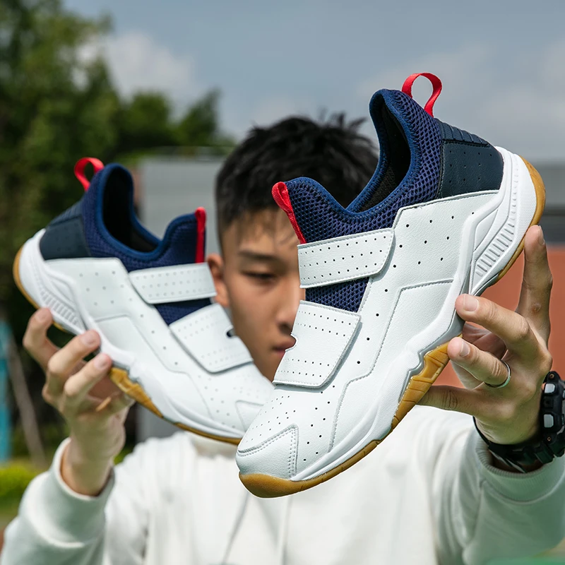 

Новинка, Классическая Стильная мужская обувь для тенниса, спортивные кроссовки для мужчин, оригинальная профессиональная спортивная обувь для настольного тенниса, бесплатная доставка