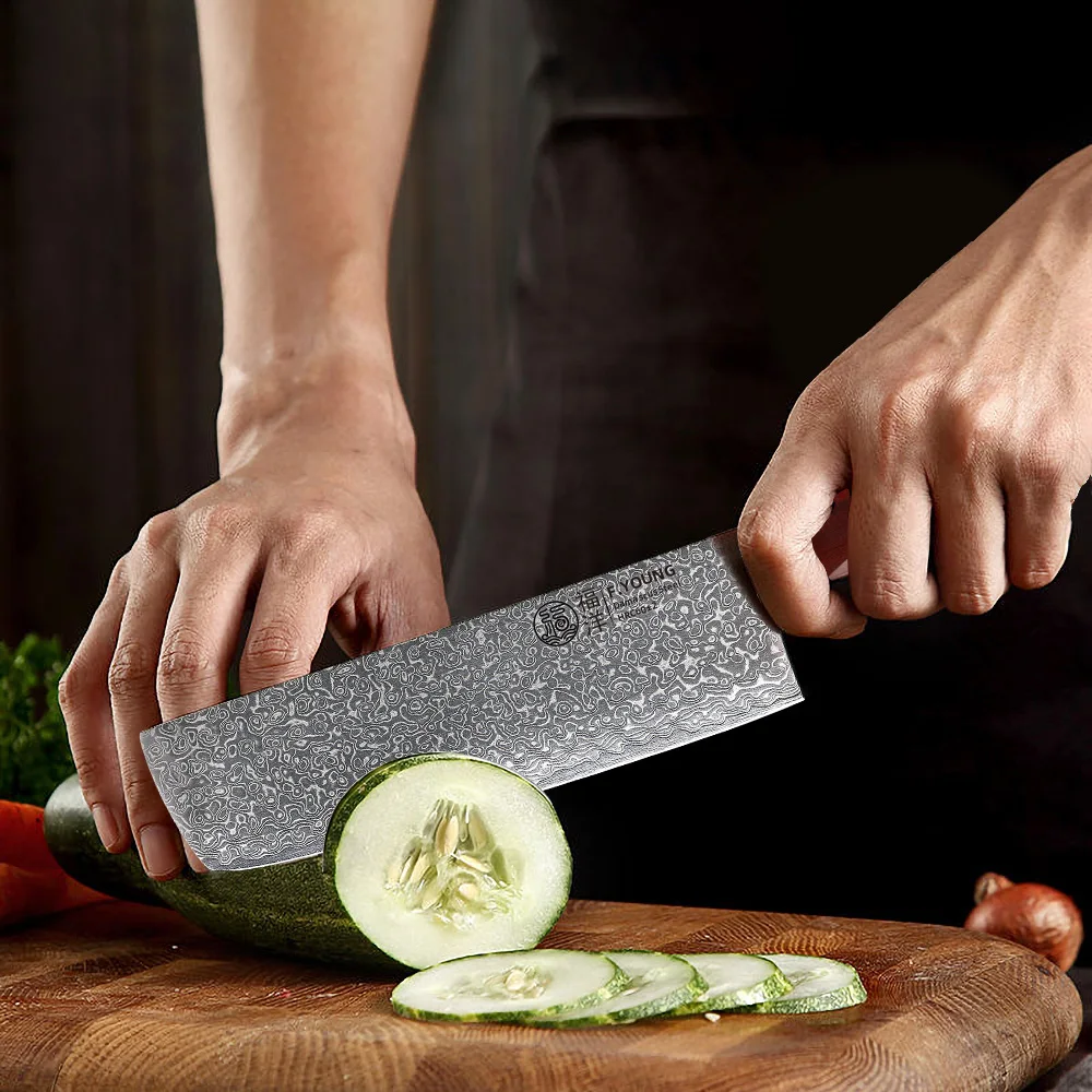 Кованый кухонный нож F.YOUNG 2 8-дюймовый