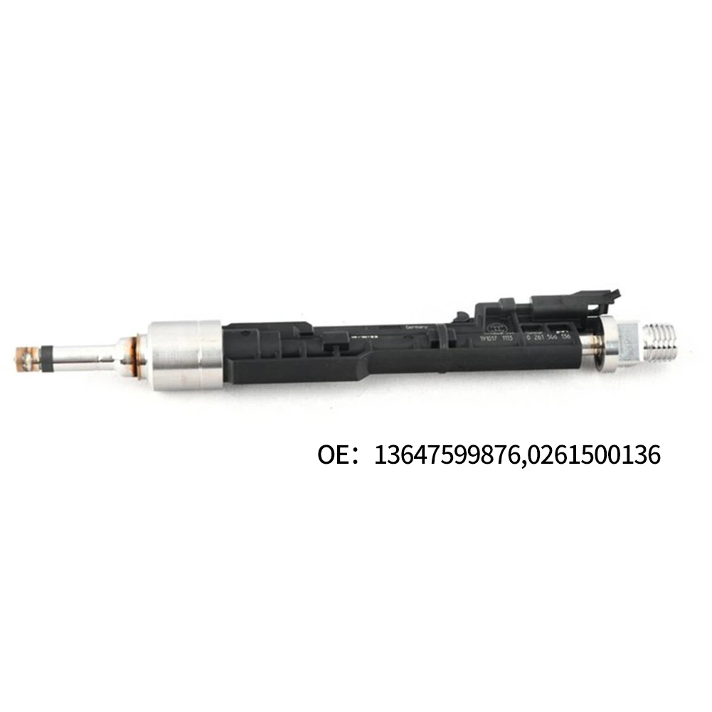 

Metal+ABS OEM Fuel Injectors 13647599876 0261500136 For BMW M5 M6 550i 650i 750i Li IX 2011-2015 High Quality