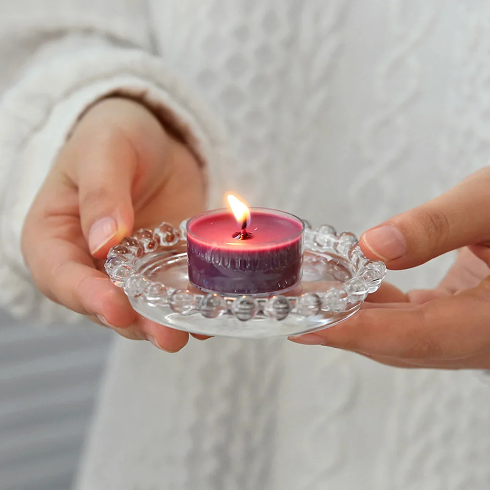 20 шт. пластиковые искусственные свечи воск банка сердце круглая квадратная форма