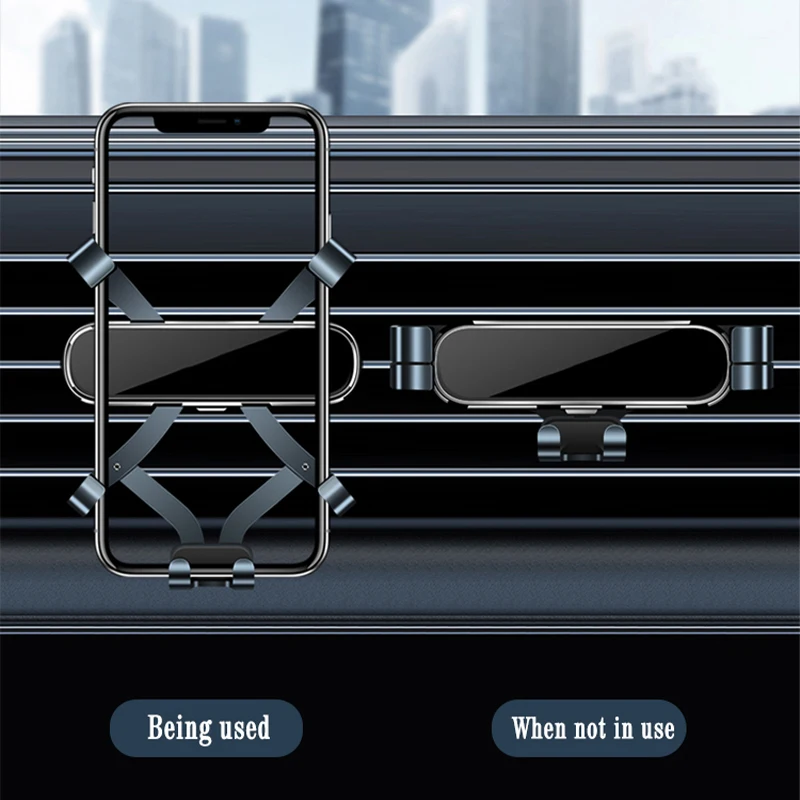 Автомобильный держатель для телефона Mercedes Benz W203 W205 W206 C Класс 2008-2022