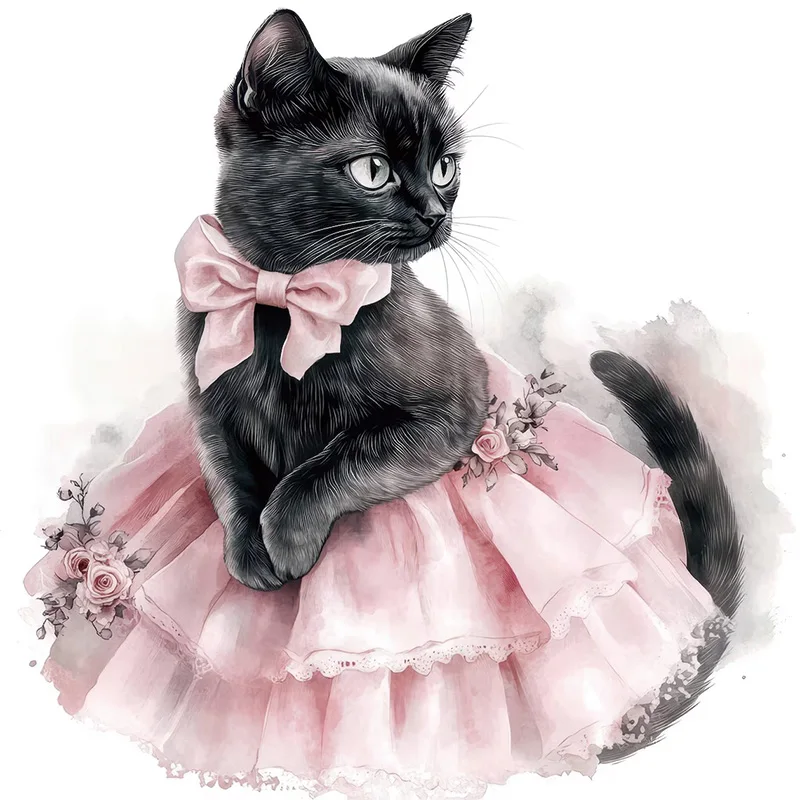 

Наклейки на унитаз с котенком