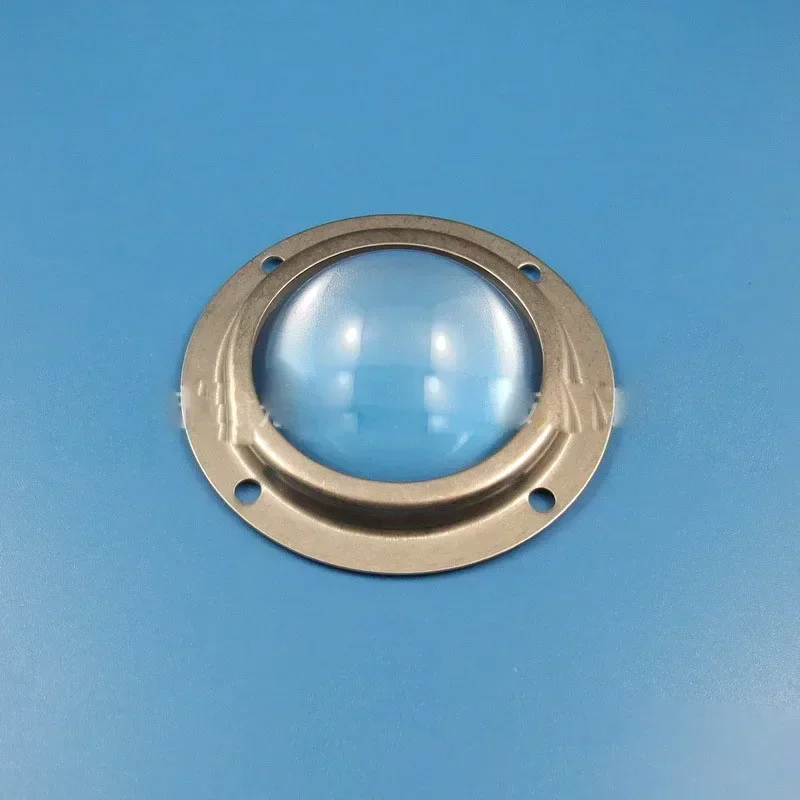 Набор из трех прочных светодиодных линз с плоско-выпуклой стеклянной линзой