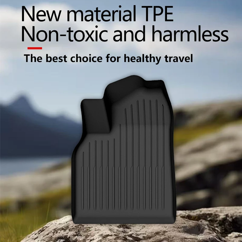 Для Tesla TPE Нескользящий грязезащитный водонепроницаемый вкладыш Model Y Juniper 2025