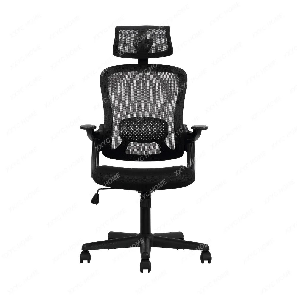 

Ergonomic Office Chair with Adjustable Headrest, Black Fabric, 275lb Capacity,25.25 X 24.25 X 44.00 Inches