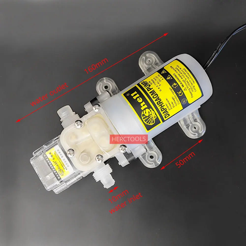 Интеллектуальный микронасос для пищевых продуктов 12 В 80 Вт электрический