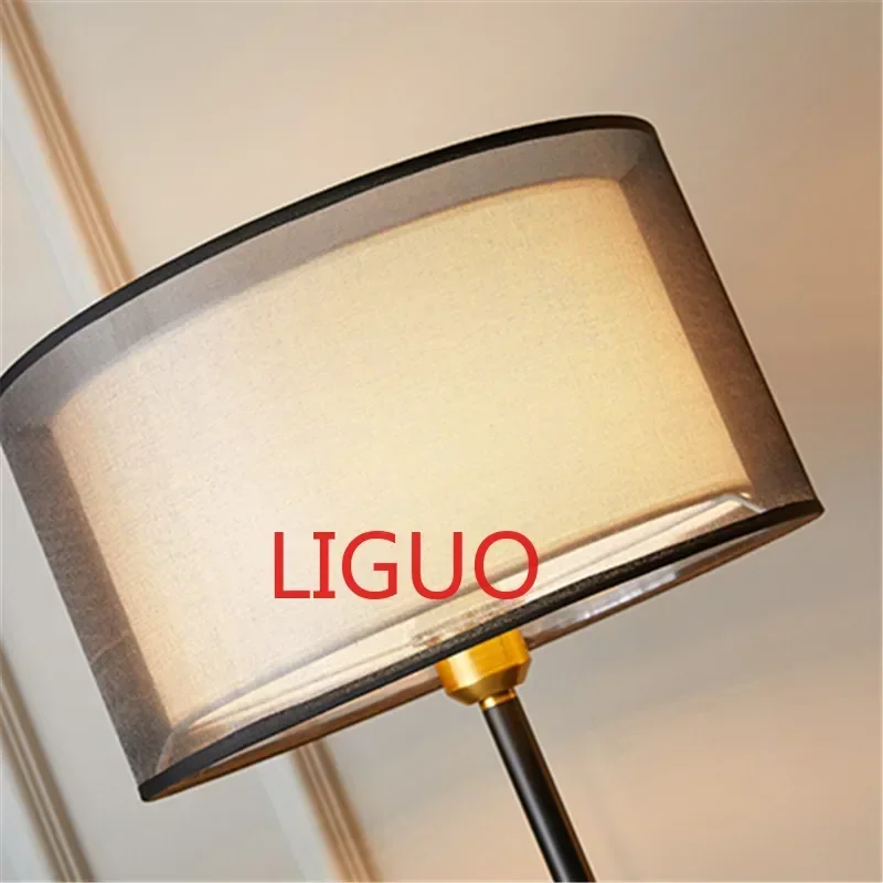 Американская настольная лампа в скандинавском стиле простая современная