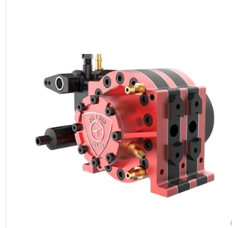 

Новый треугольный ротор TOYAN Модель двигателя один ротор двигатель с водяным охлаждением микро набор DIY модель