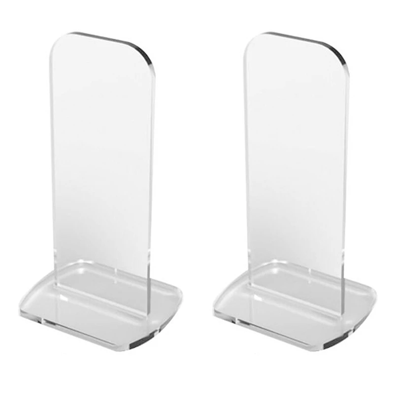 

2X Acrylic Collection Display Stand, Fighting Boxing Signature Glove Stand, Boxing Glove Display Stand,Transparent