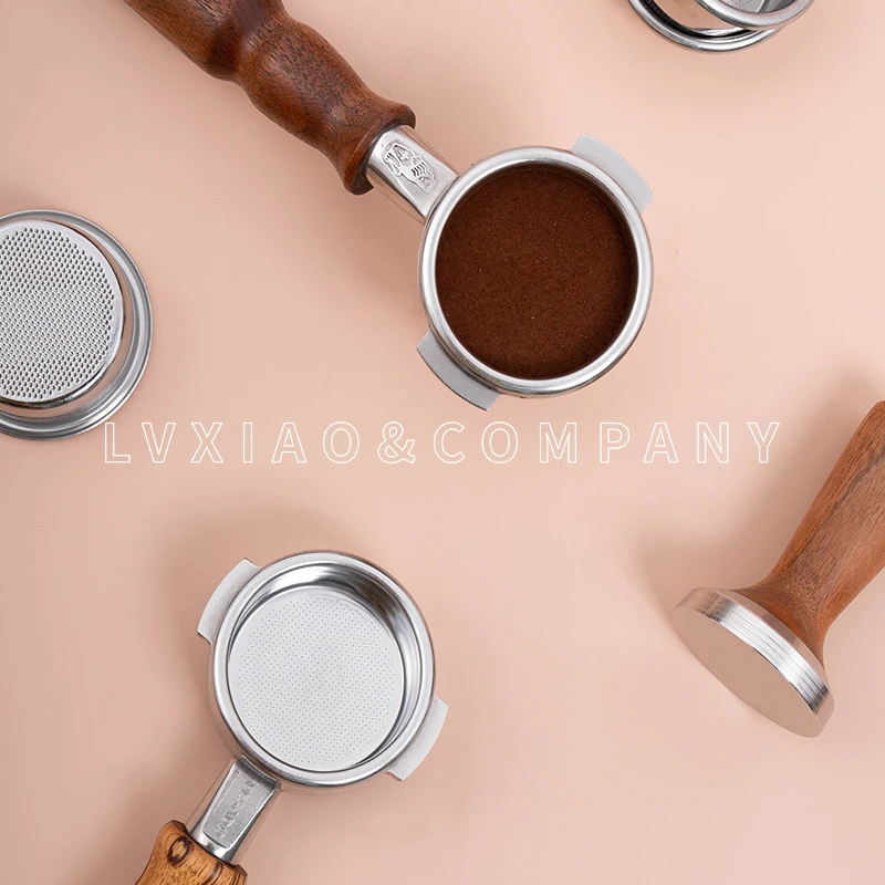 

Кофейный фильтр VST для эспрессо, корзины 58 мм, инструмент для кофе под давлением из нержавеющей стали для дома и офиса