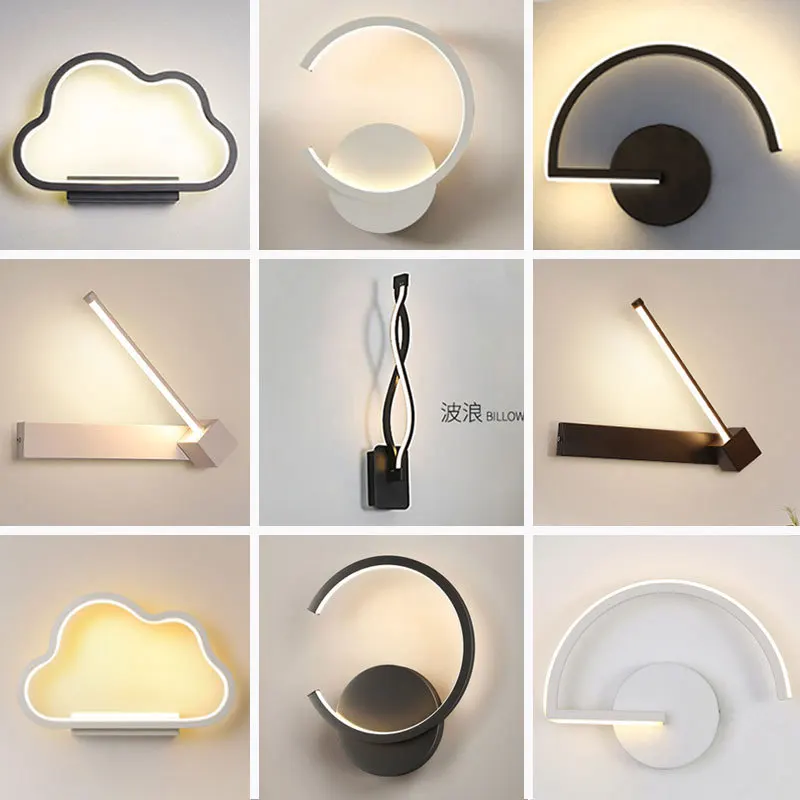 

Современный хрустальный винтажный светодиодный настенный светильник, светодиодный настенный выключатель