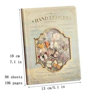 Блокнот с бабочками внутри ????#5