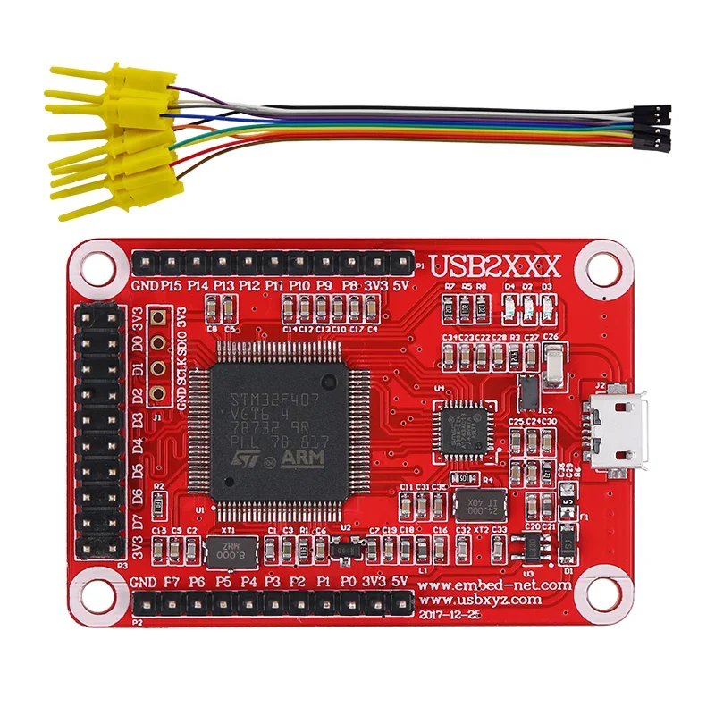 Высокоскоростной адаптер USB-SPI I2C PWM ADC GPIO UART CAN LIN анализатор мониторинга
