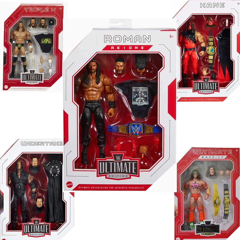 Wrestling Display Collection Figure Fighting Toy Festival Gift