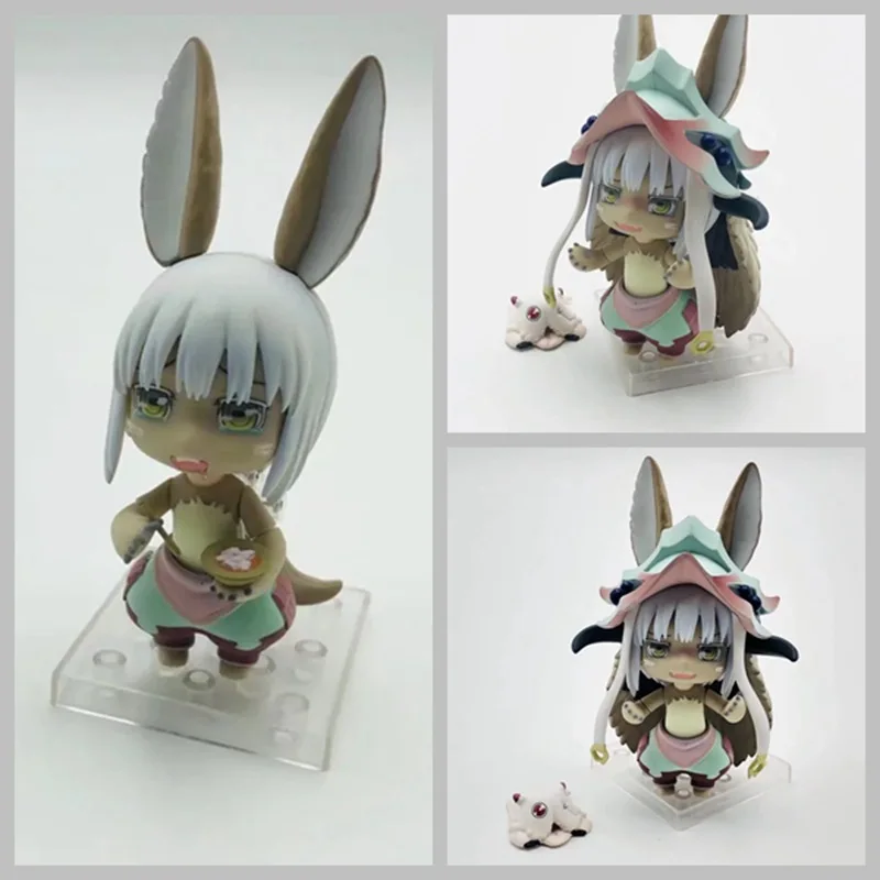 

Anime Made in Abyss Nanachi Figure Beast Girl Q Version 939 PVC Action Figure Collection Model Toys Doll Kids Gifts