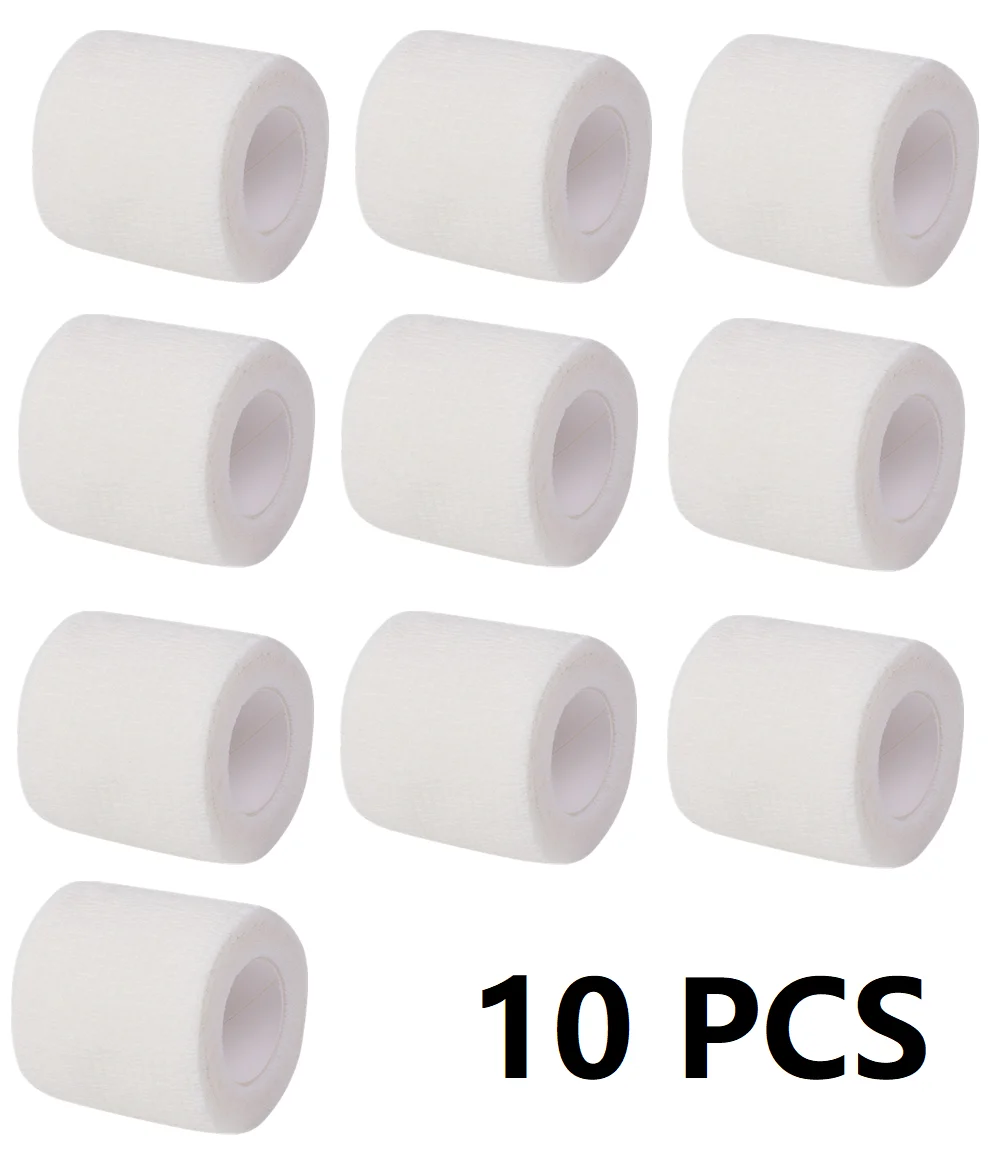 

1/6/10Pcs Colorful Elastic Sport Bandage Self Adhesive Bandage For Fitness Knee Support Pads Ankle Finger Wrap Kinesiology Tapes