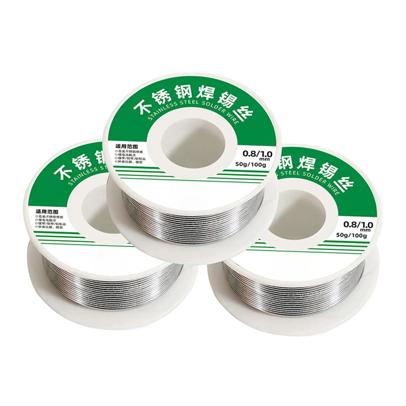 

Универсальный портативный припой, оловянный провод, 1 мм, диаметр, низкая температура плавления, Сварочная Оловянная проволока, припой из не...