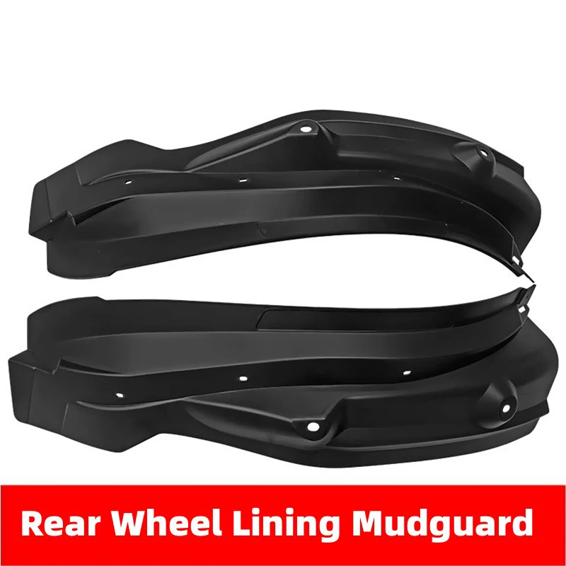 

Для Toyota Highlander XU70 2020 2021 ~ 2025 автомобильные брызговики накладки заднего колеса водонепроницаемые и царапины брызговики внешние брызговики