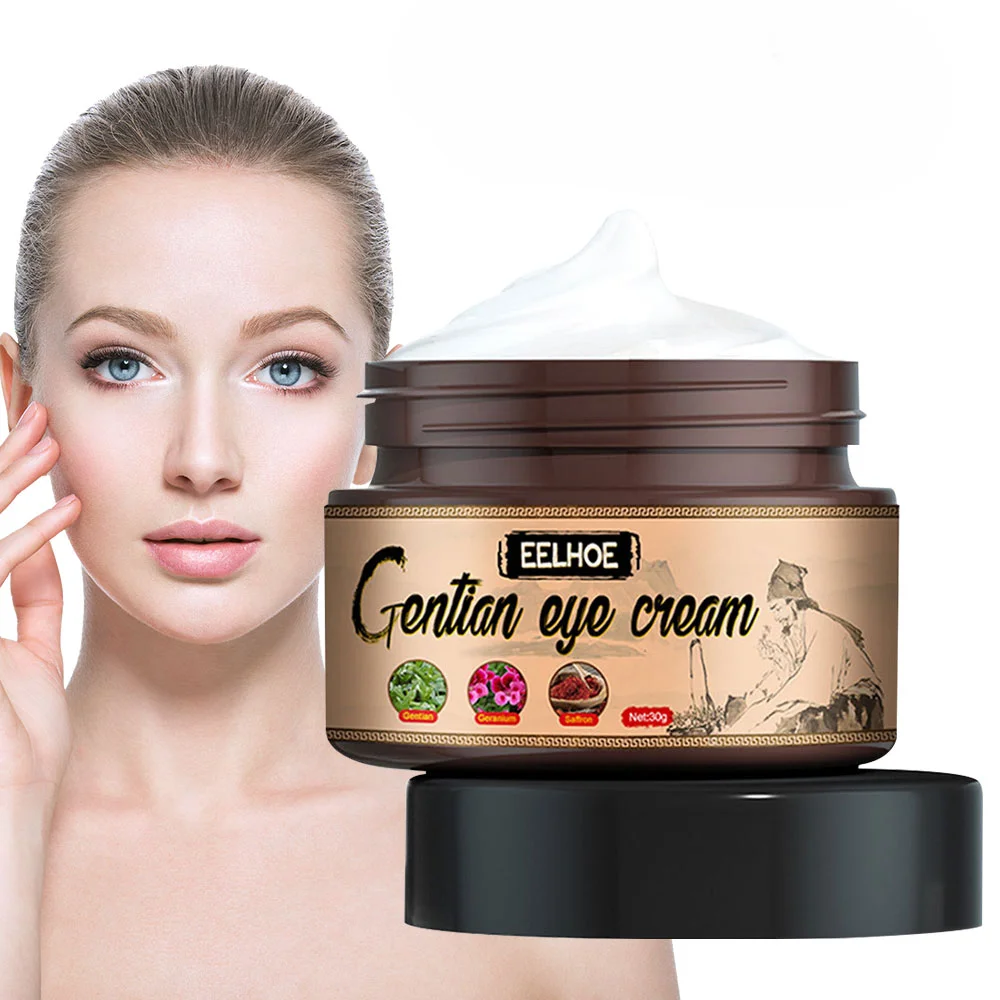 Лифтинг укрепляющий крем для глаз удаление темных кругов улучшение мешков под