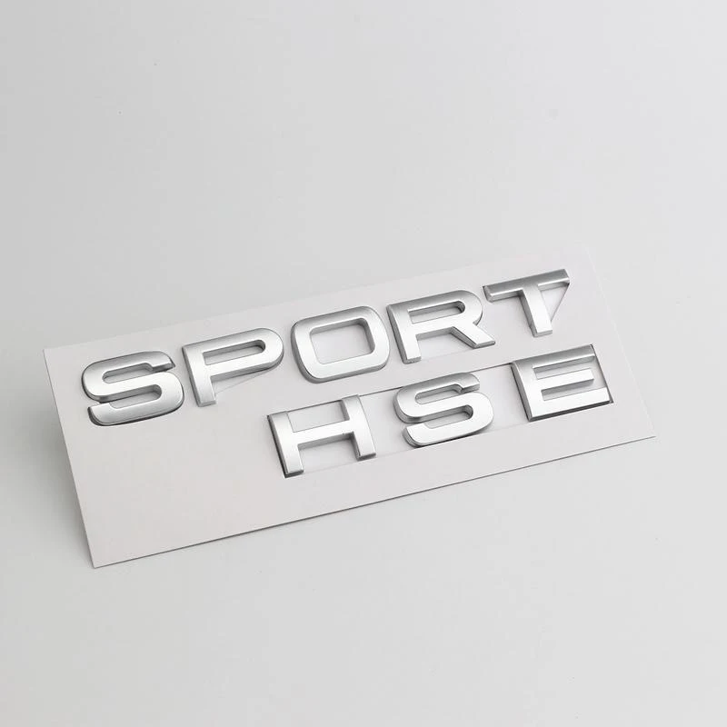 HSLDLEE SPORT HSE в виде буквы Персонализированная модифицированная этикетка из