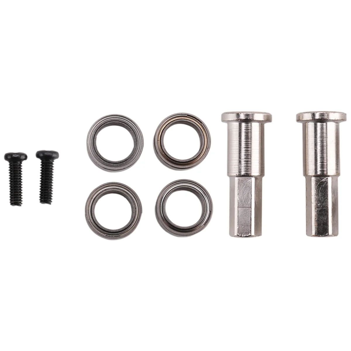 Металлический комбайнер 5 мм ступица колеса шестигранный адаптер с подшипником